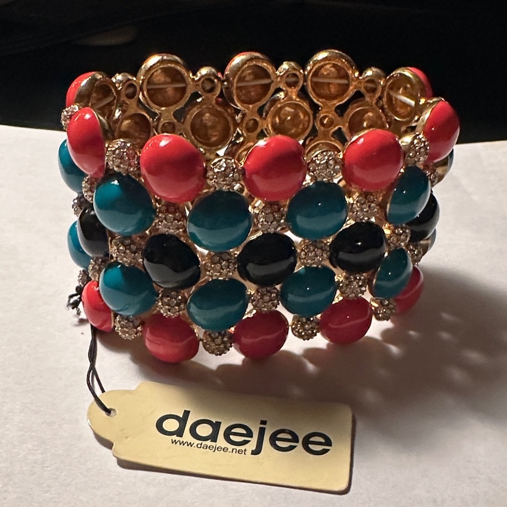 Dajee Multicolor Beaded Bracelet